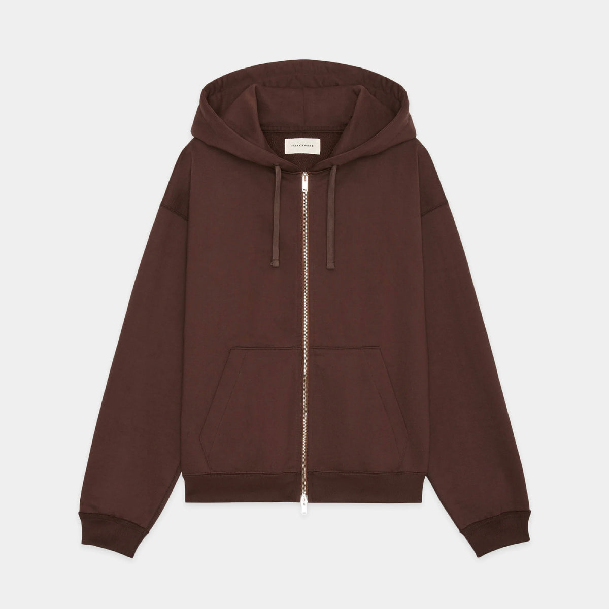 Organic Cotton Heavy Fleece / Comfort Zip Parka