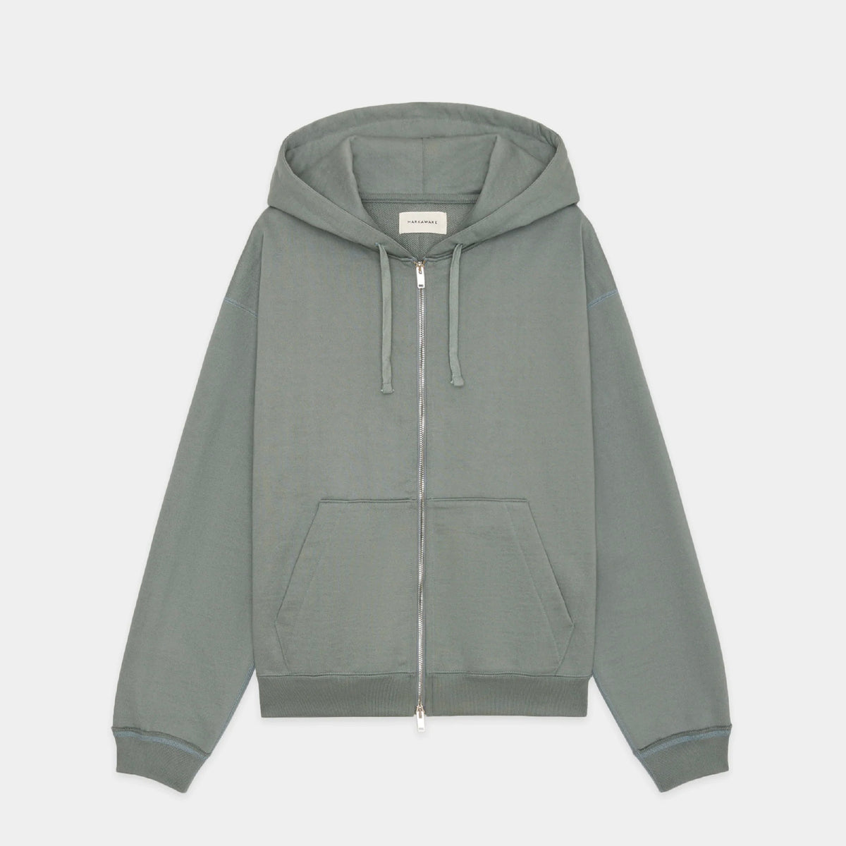 Organic Cotton Heavy Fleece / Comfort Zip Parka