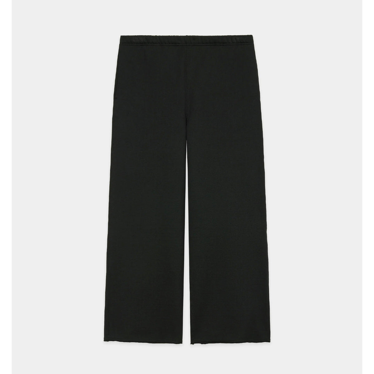 Organic Cotton Heavy Fleece / Wide Gym Pants