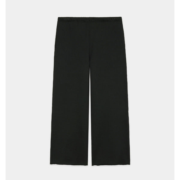 Organic Cotton Heavy Fleece / Wide Gym Pants