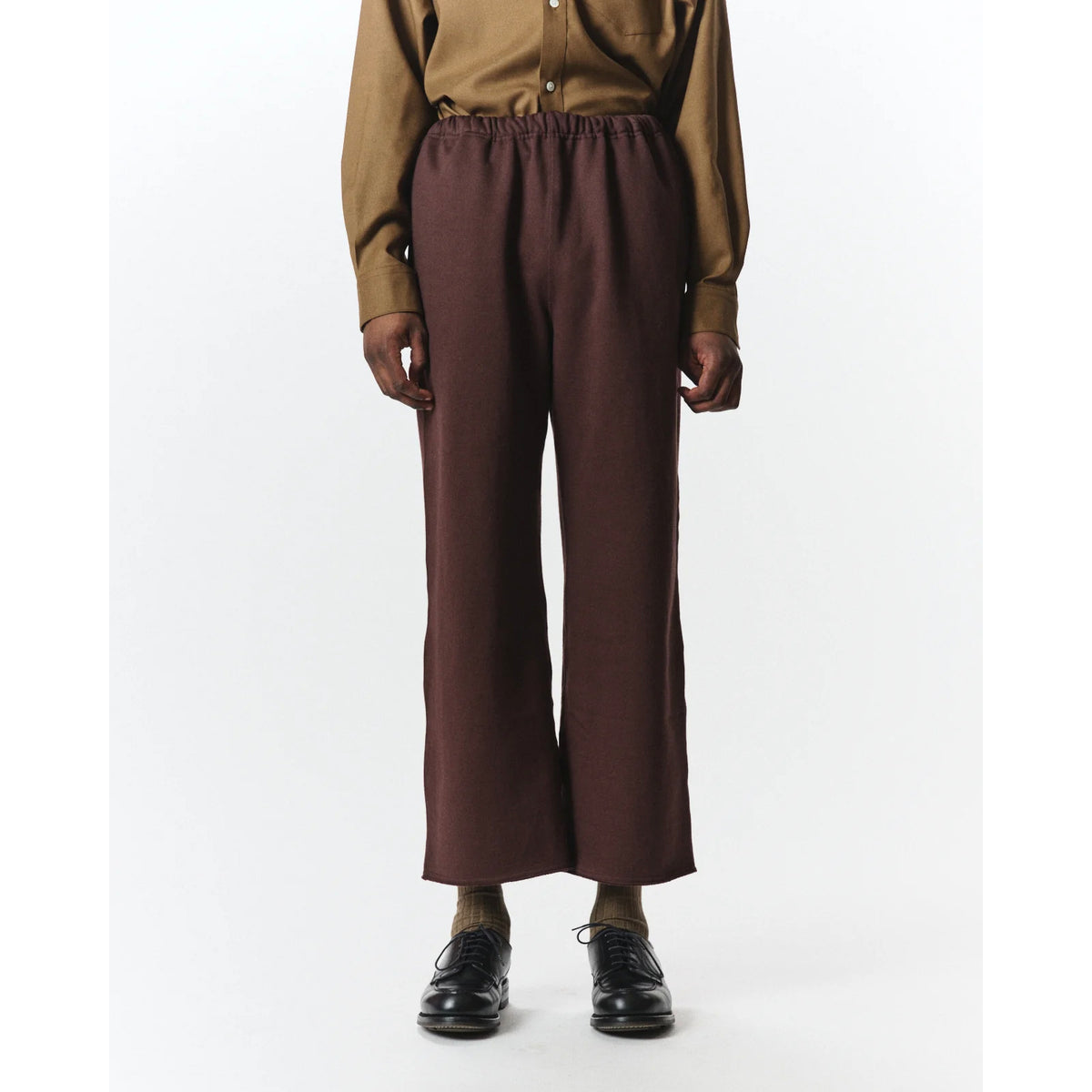 Organic Cotton Heavy Fleece / Wide Gym Pants
