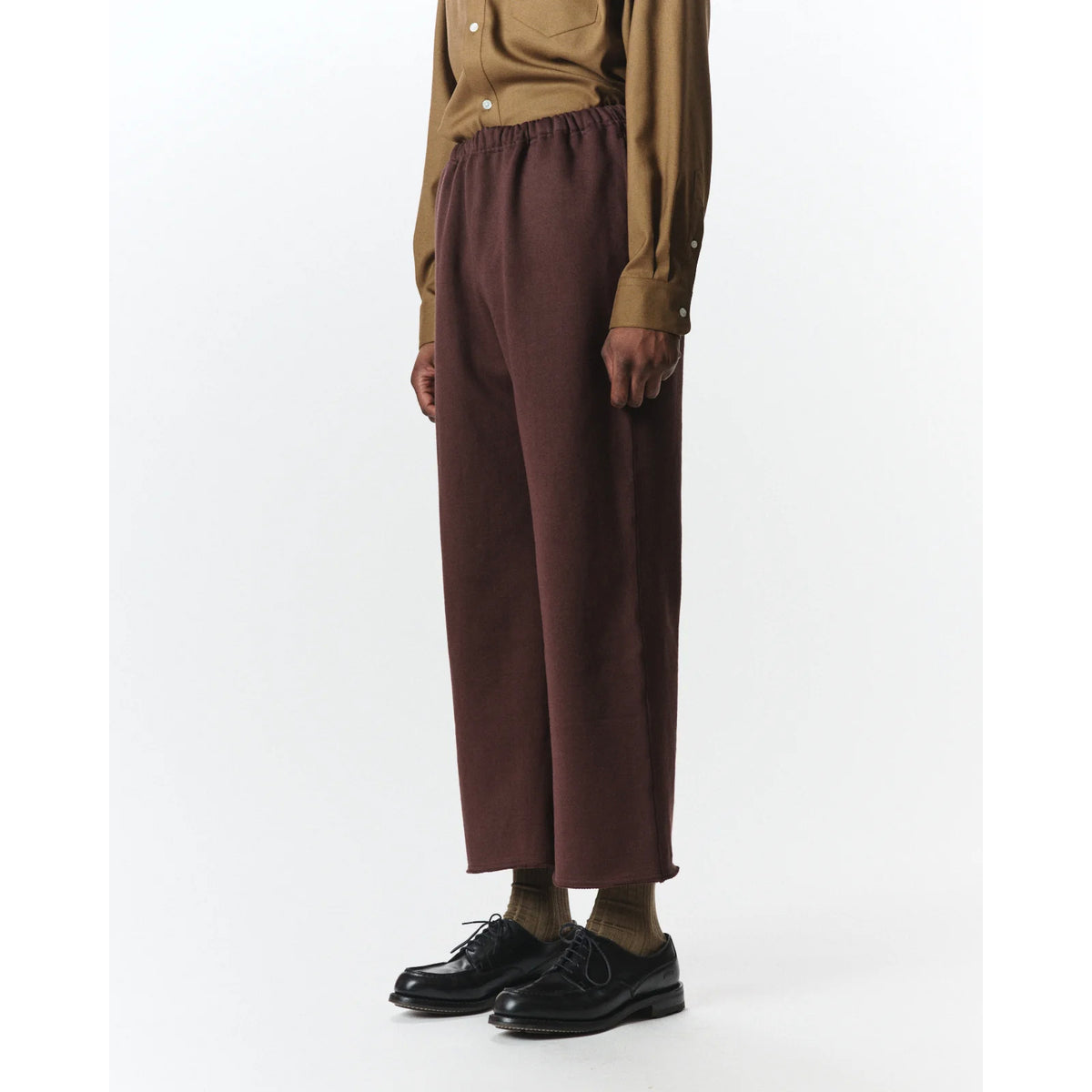 Organic Cotton Heavy Fleece / Wide Gym Pants