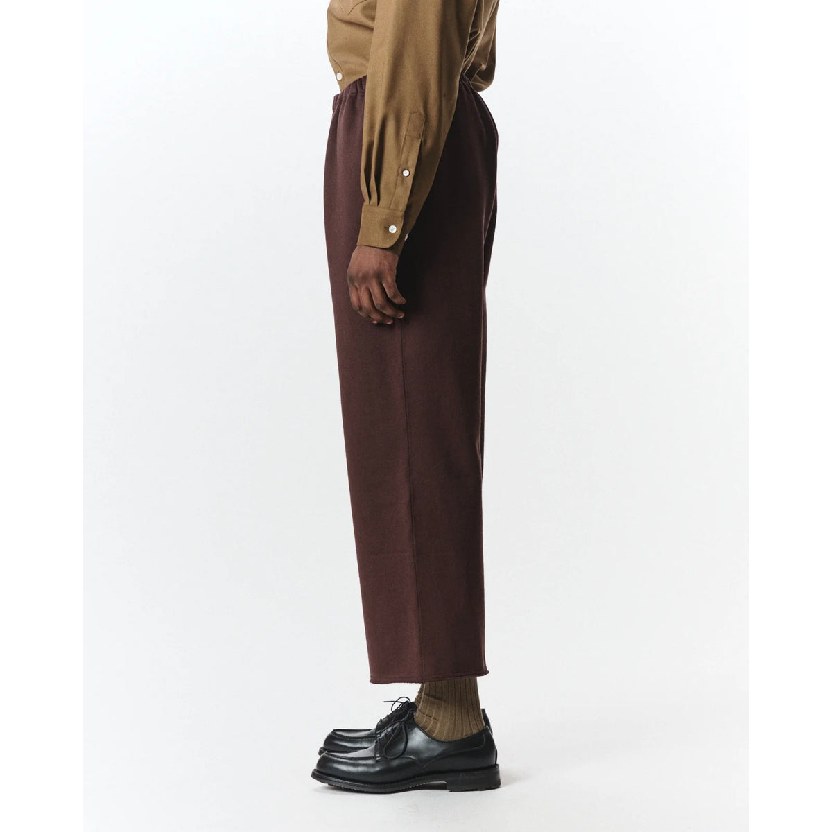 Organic Cotton Heavy Fleece / Wide Gym Pants