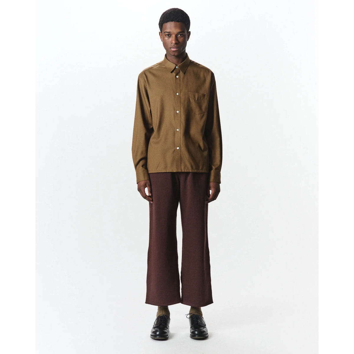 Organic Cotton Heavy Fleece / Wide Gym Pants