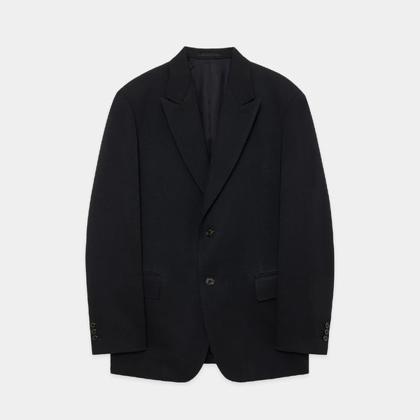 Polwarth Tuxedo Cloth / Peaked Lapel Two Button Jacket
