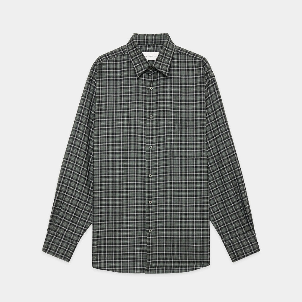 Organic Wool Viyella / Comfort Fit Shirt