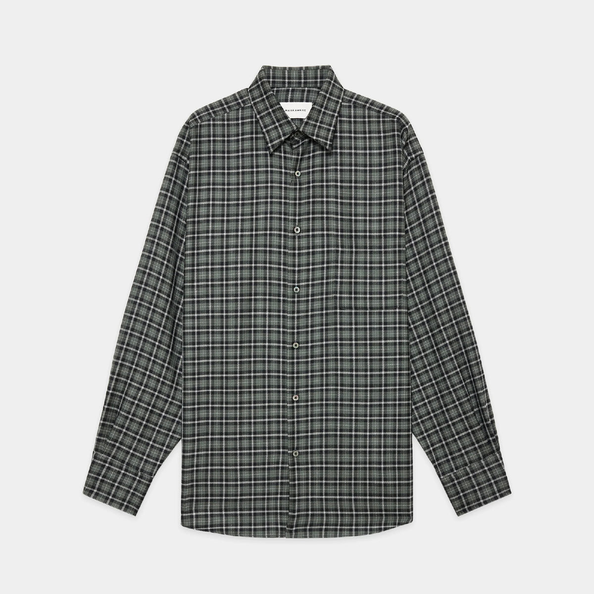 Organic Wool Viyella / Comfort Fit Shirt