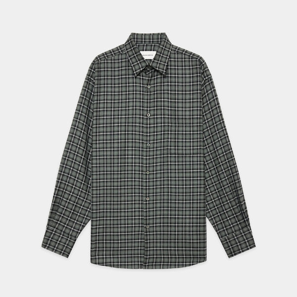 Organic Wool Viyella / Comfort Fit Shirt
