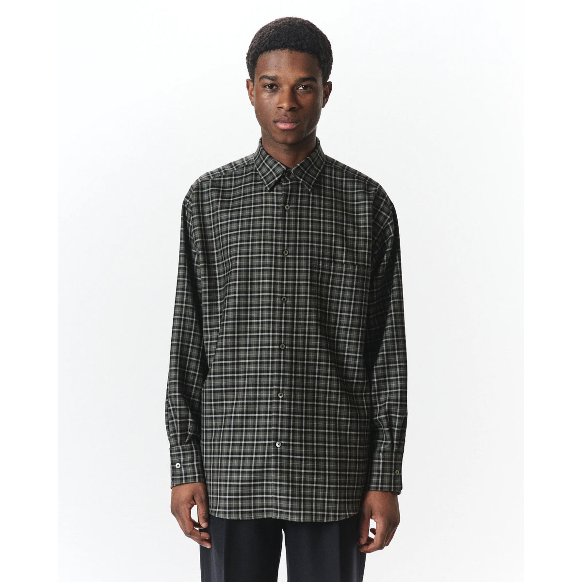 Organic Wool Viyella / Comfort Fit Shirt