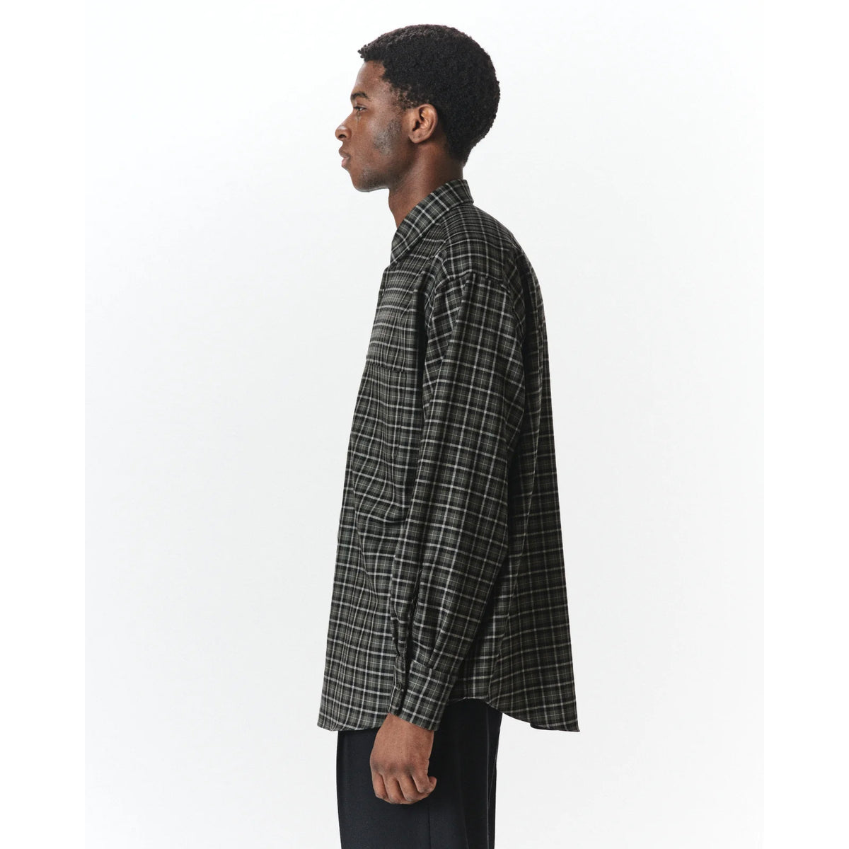 Organic Wool Viyella / Comfort Fit Shirt