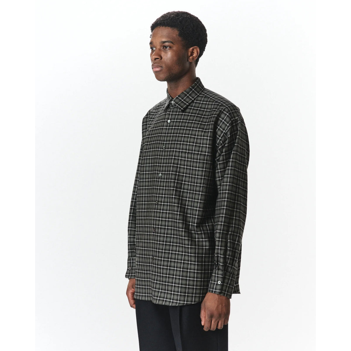 Organic Wool Viyella / Comfort Fit Shirt