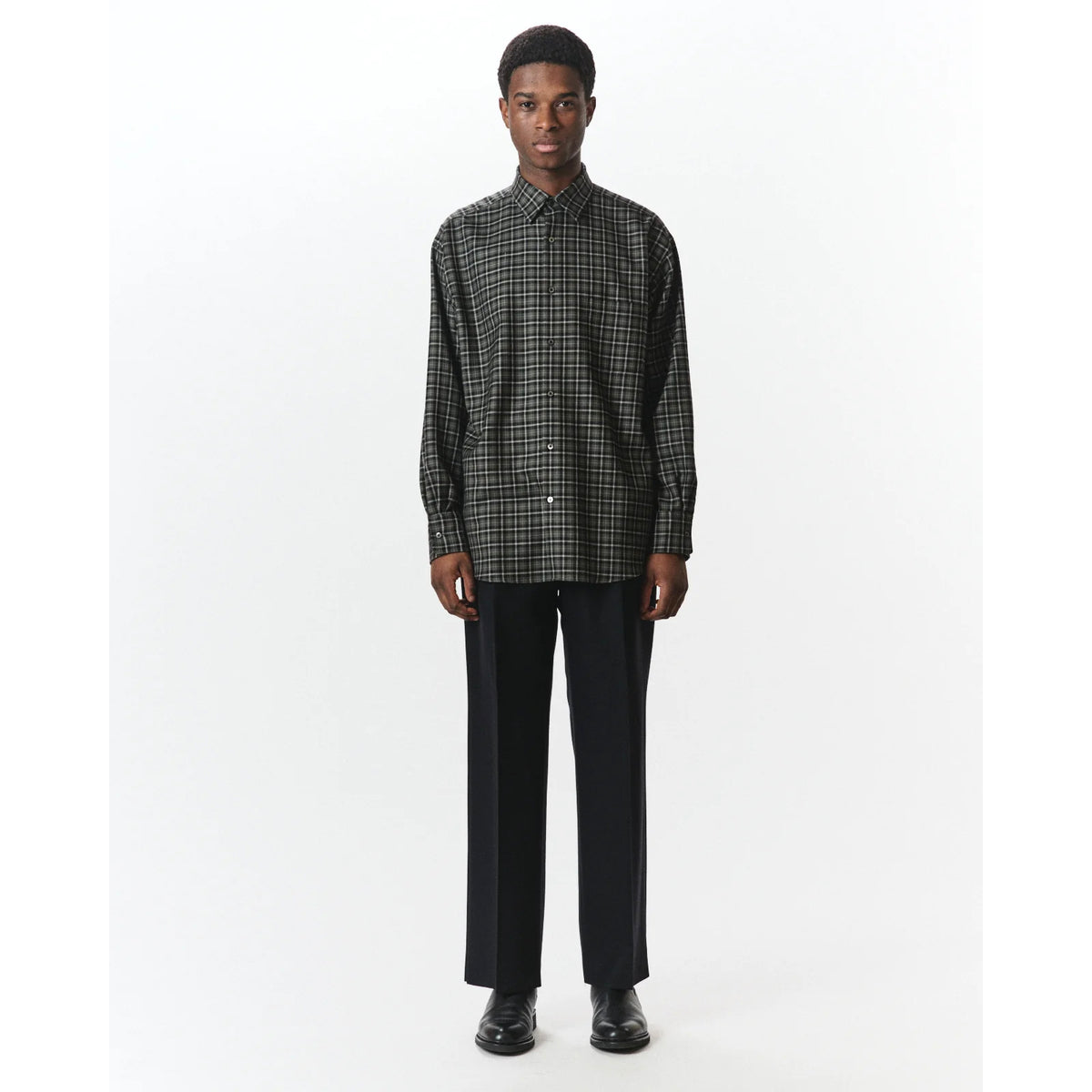 Organic Wool Viyella / Comfort Fit Shirt