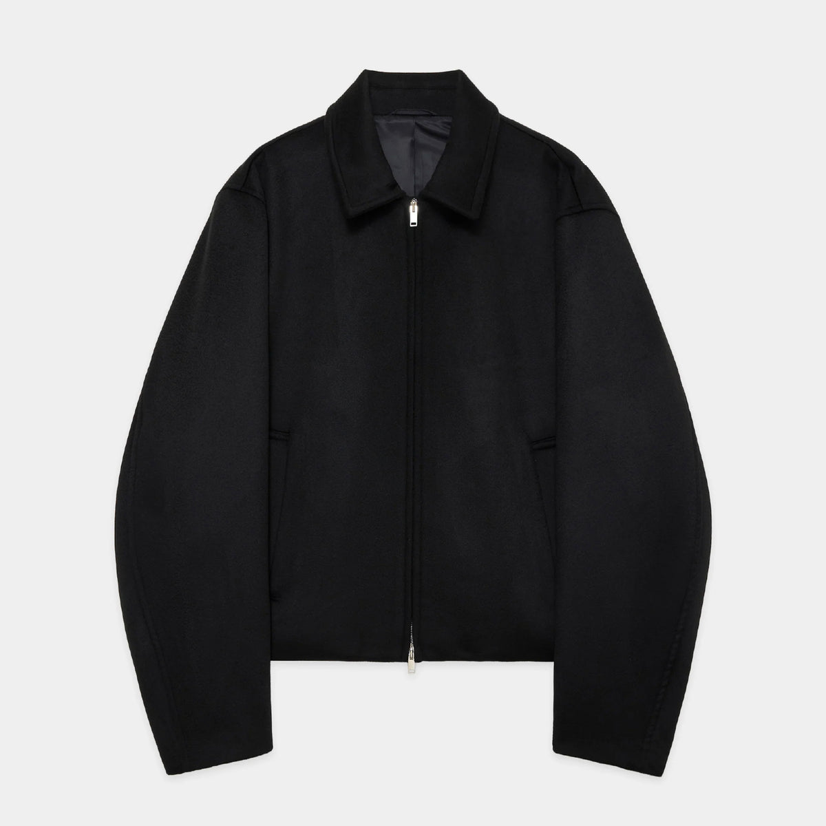 Cashmere Double Faced Cloth / Worker Jacket