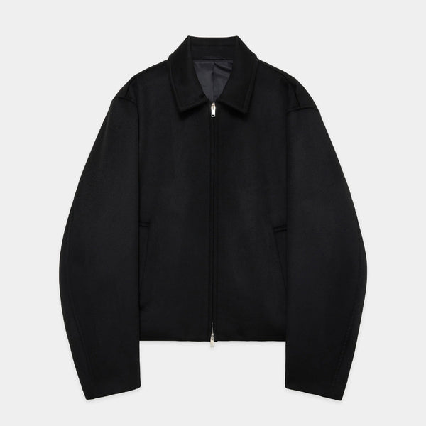 Cashmere Double Faced Cloth / Worker Jacket