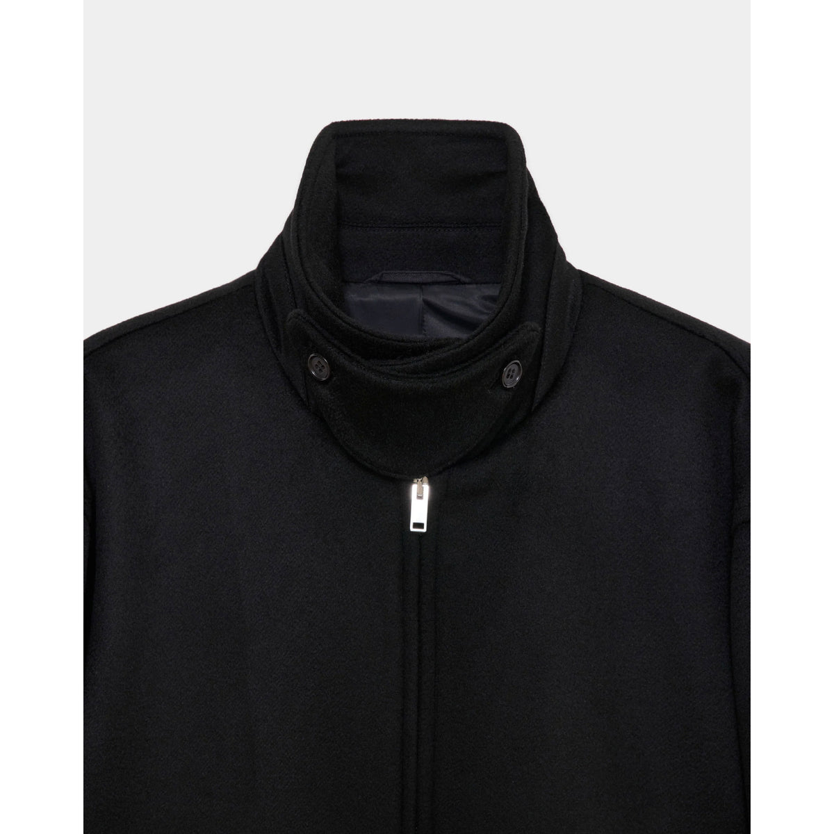 Cashmere Double Faced Cloth / Worker Jacket