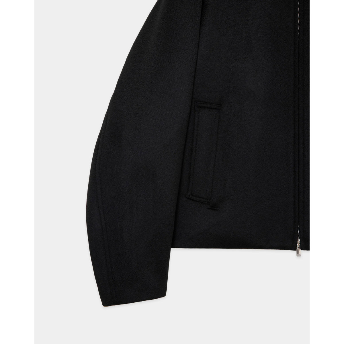 Cashmere Double Faced Cloth / Worker Jacket