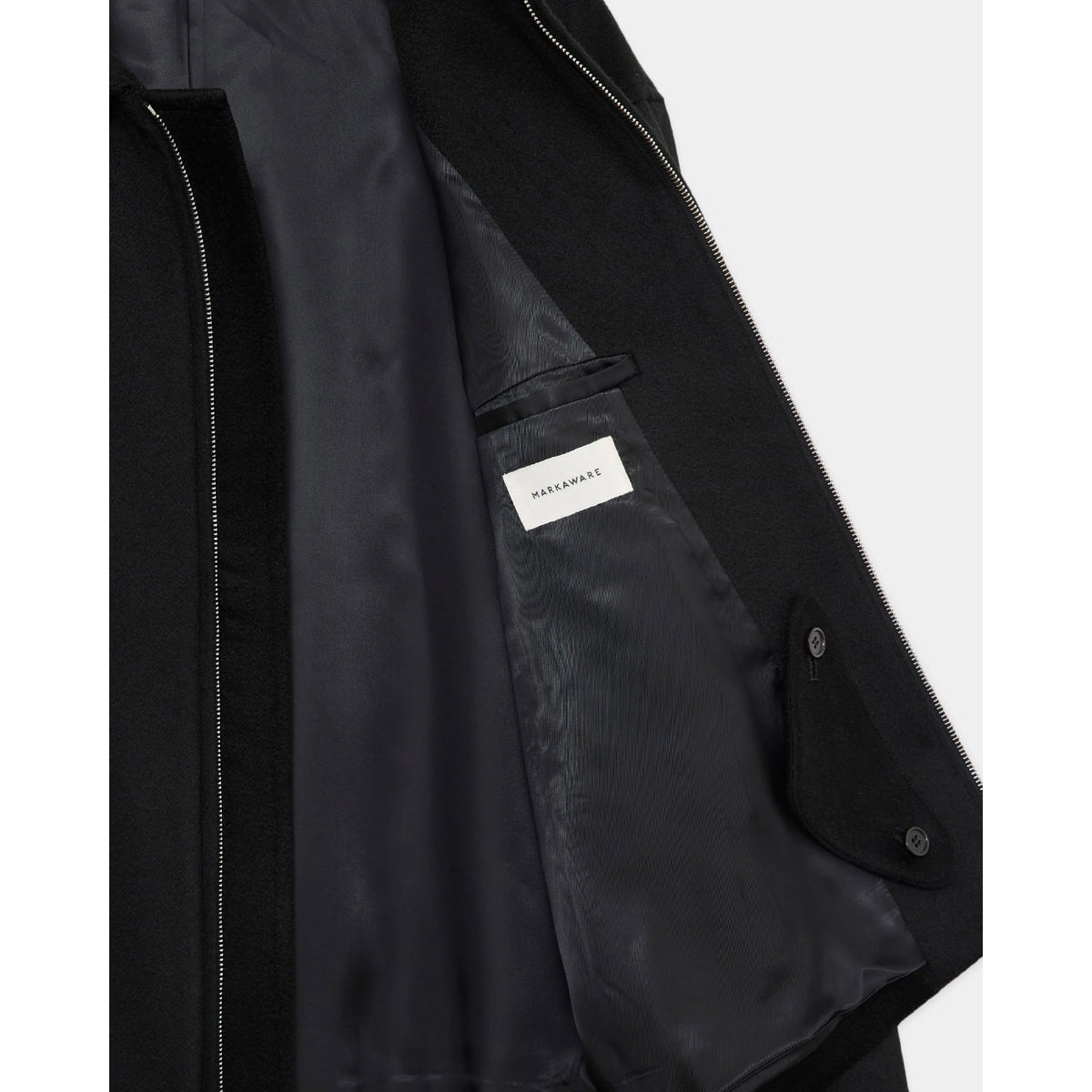 Cashmere Double Faced Cloth / Worker Jacket