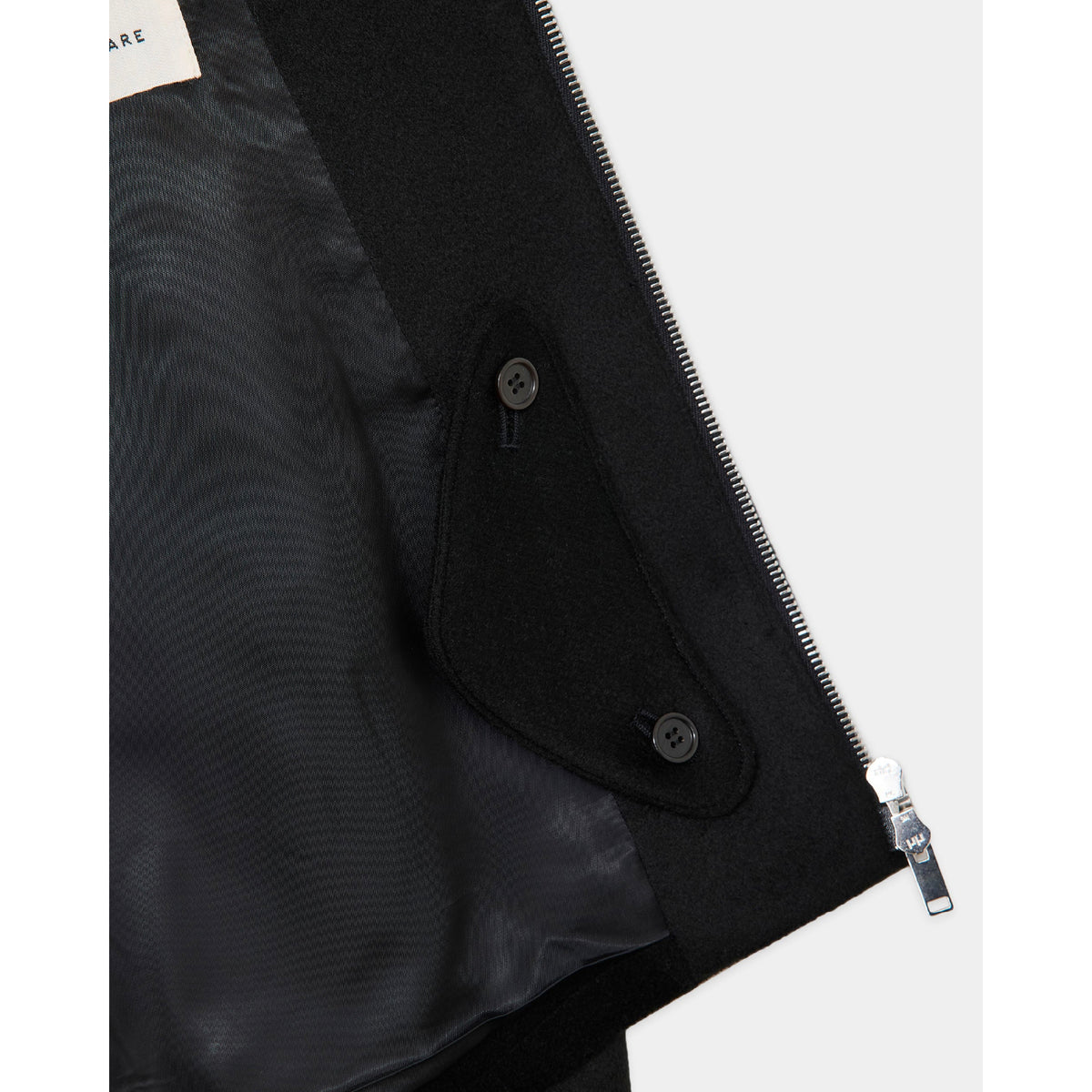 Cashmere Double Faced Cloth / Worker Jacket