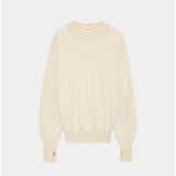 Alpaca Sixteen / Crew Neck Jumper NATURAL WHITE