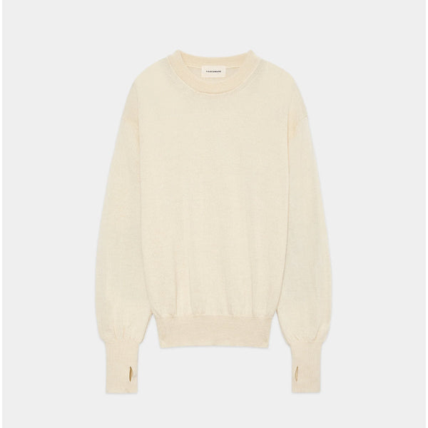 Alpaca Sixteen / Crew Neck Jumper