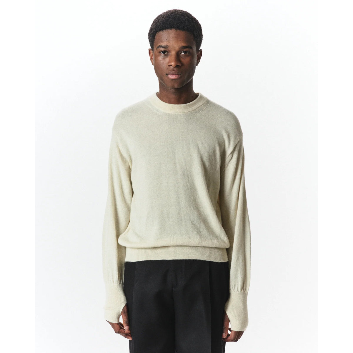 Alpaca Sixteen / Crew Neck Jumper