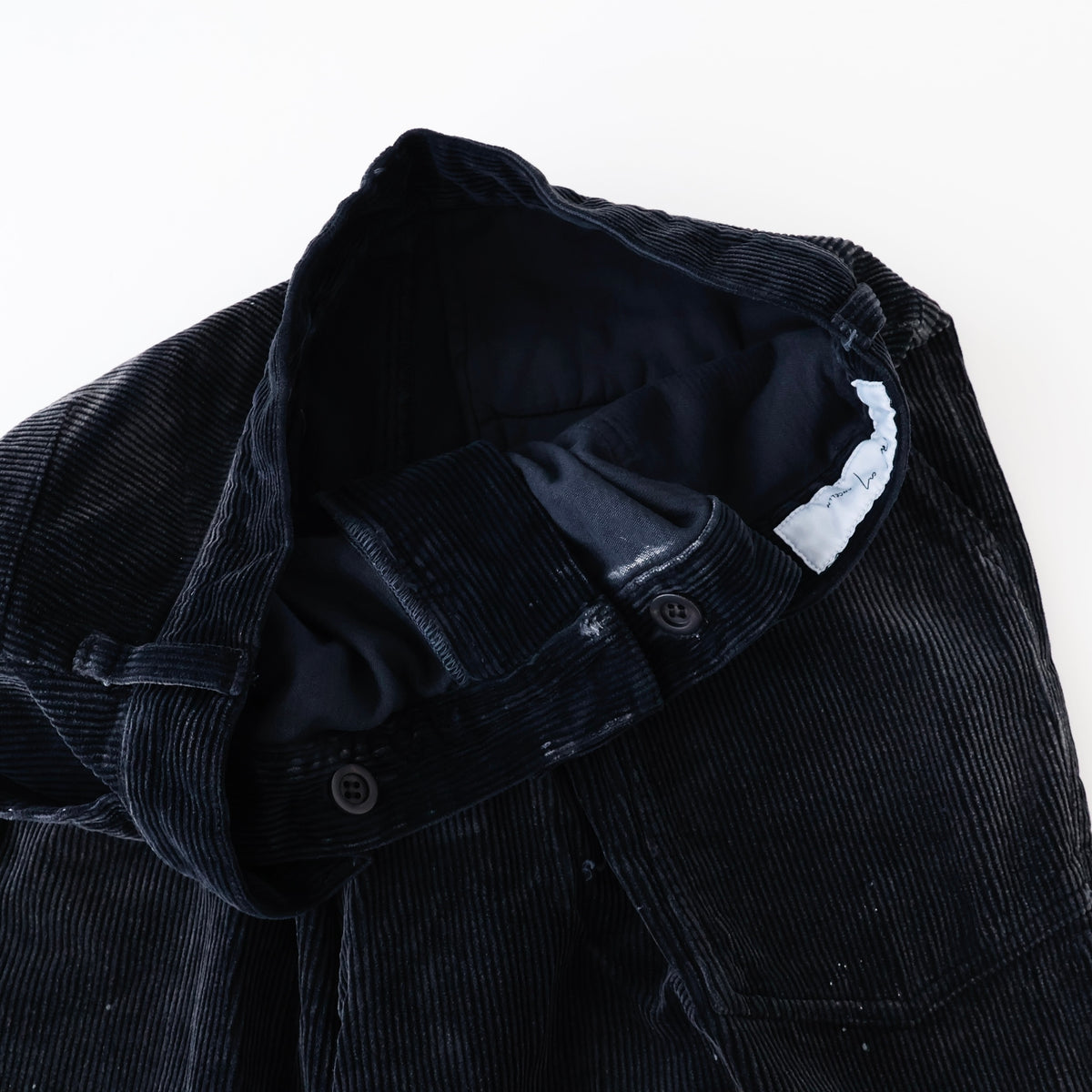 AGING CORDUROY BAKER PANTS