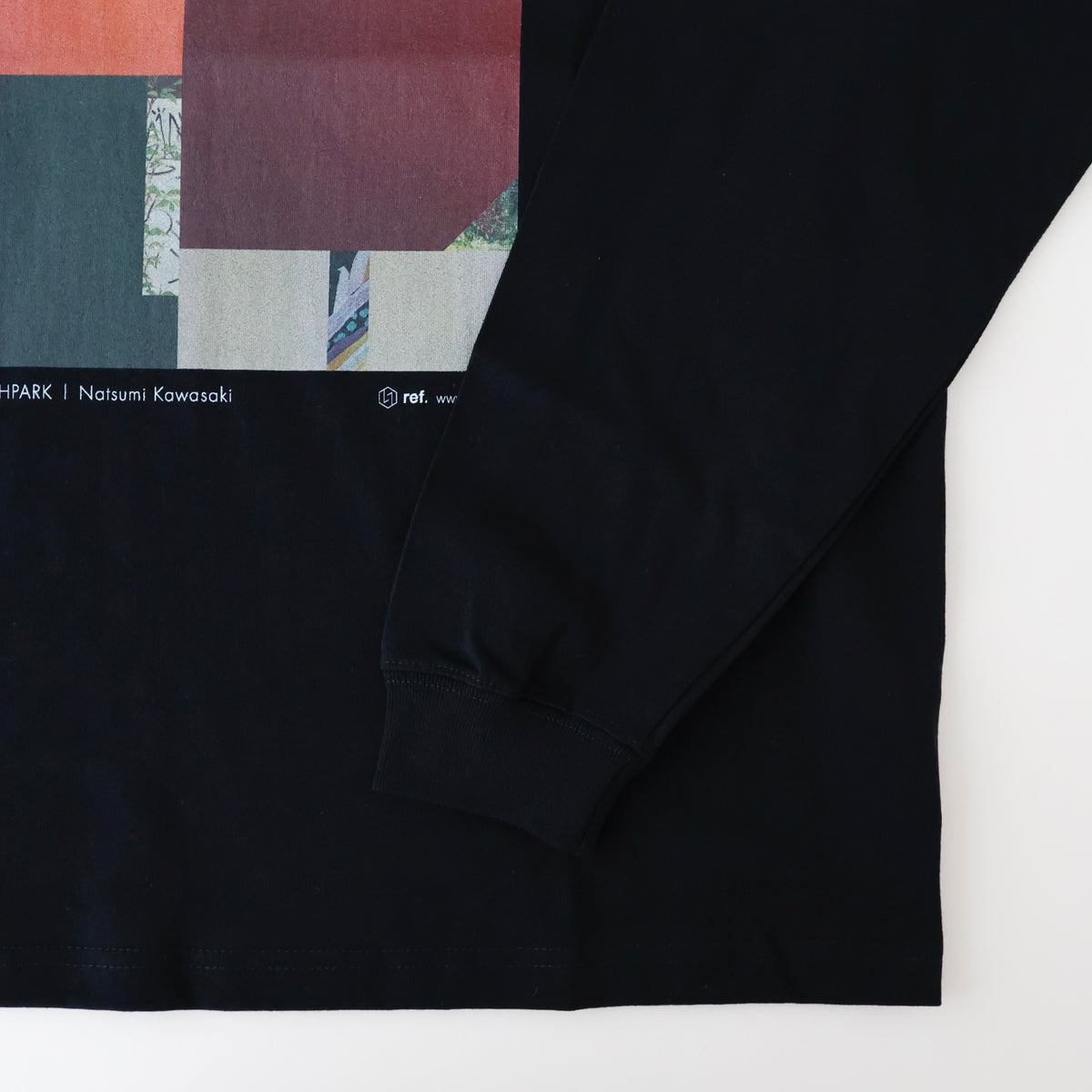 【受注生産】PATCH PARK LS TEE