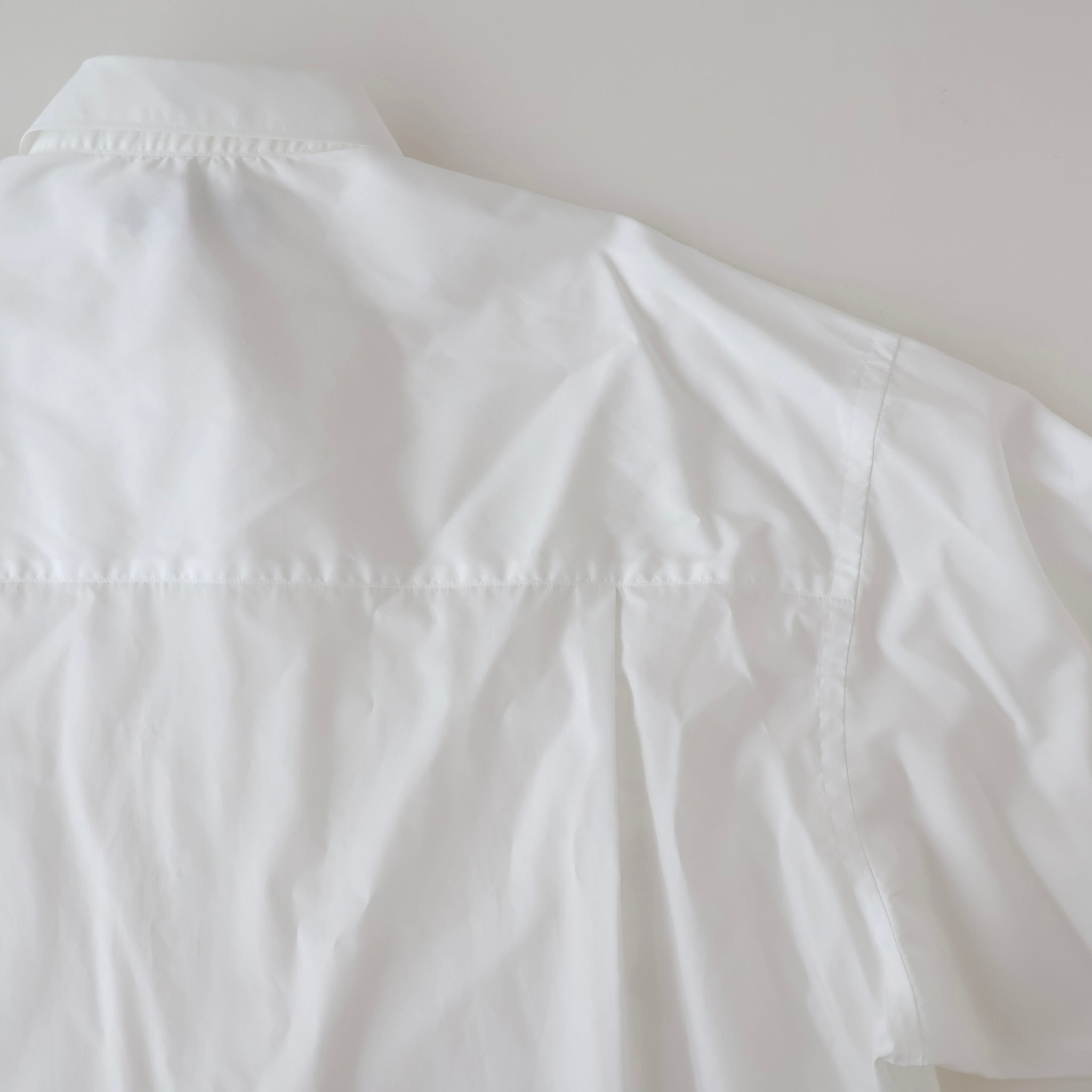 Broad L/S Oversized Regular Collar Shirt - ref. / Web Store