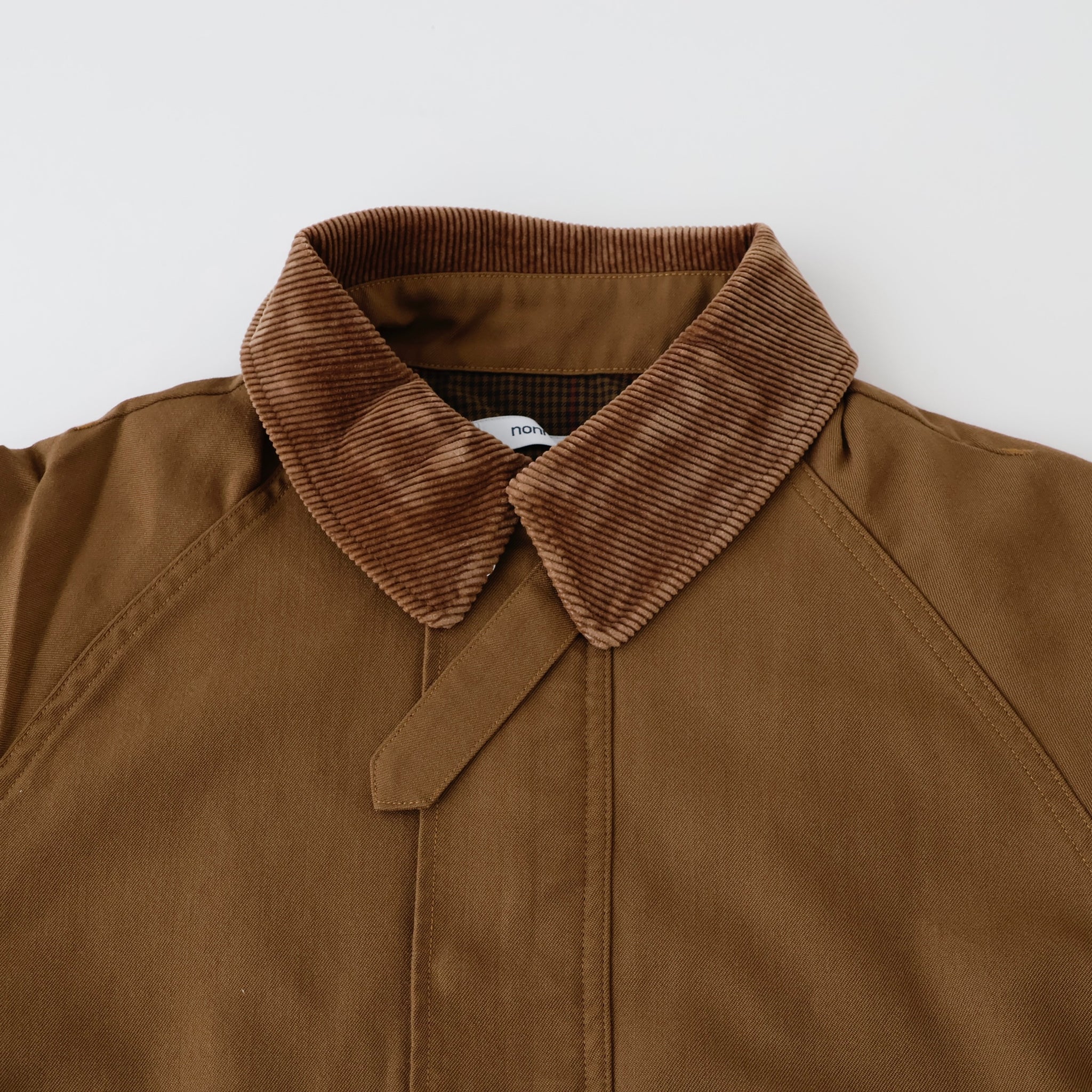HUNTER JACKET WOOL TWILL WITH WINDSTOPPER®