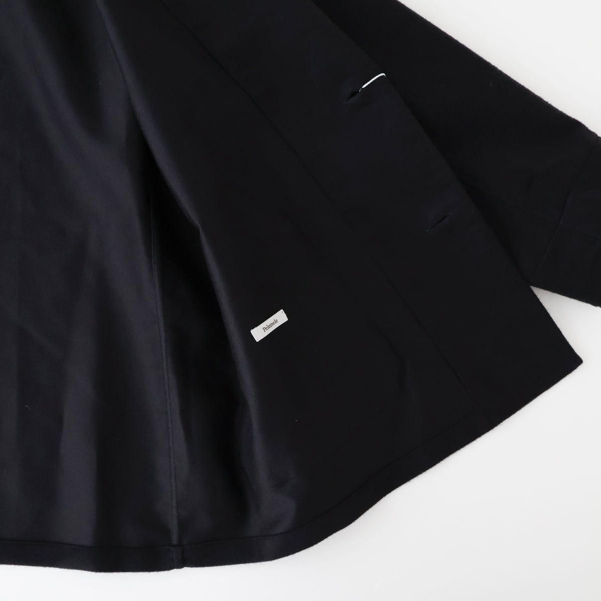 COVERALL JACKET - ORGANIC COTTON × SILK