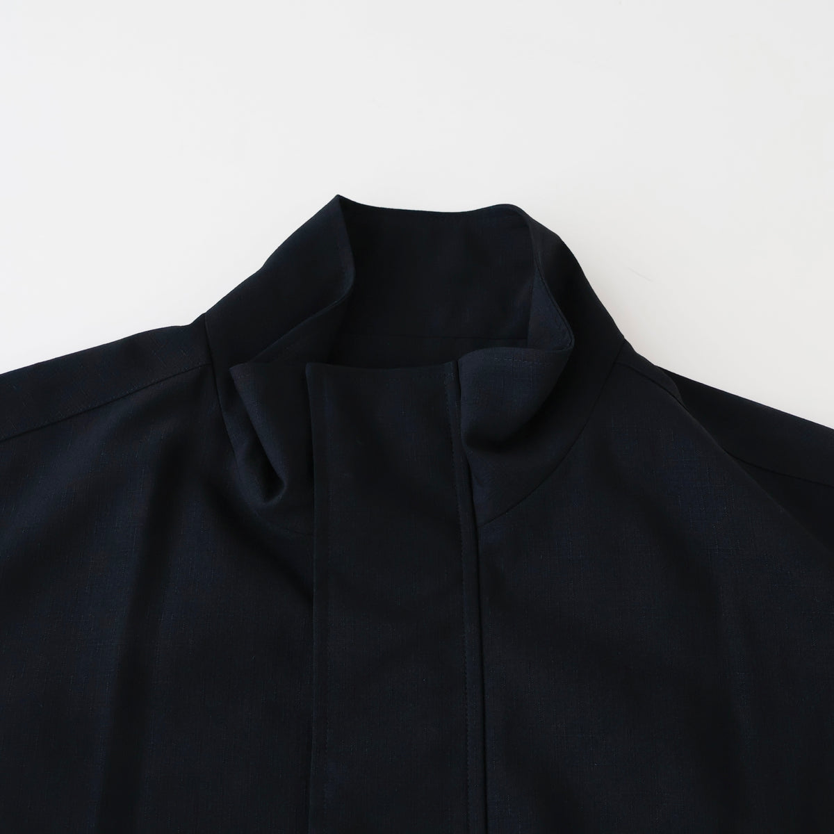 Wool Hopsack Track Jacket