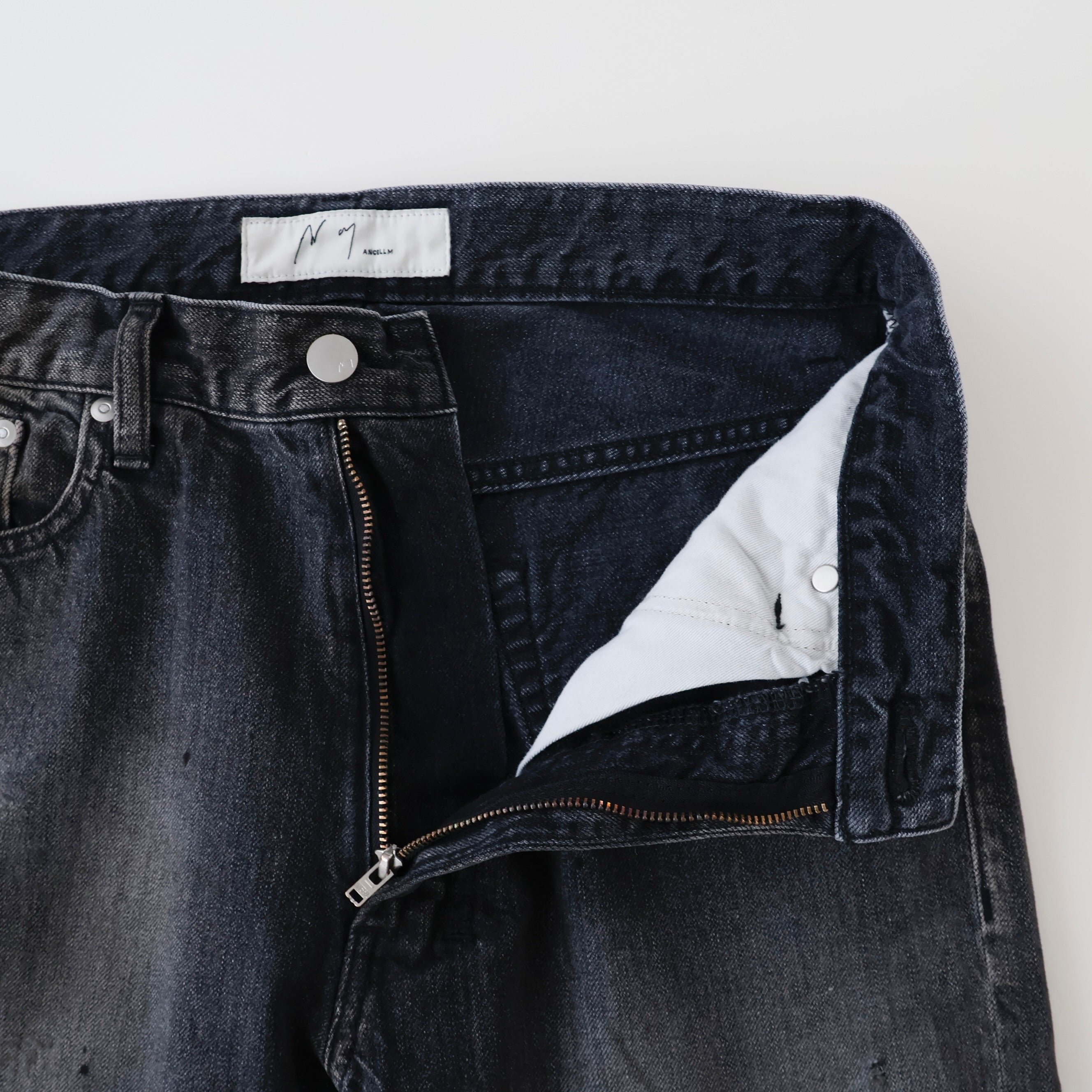 07 SLIM STRAIGHT 5P DENIM PANTS | ref. / Web Store