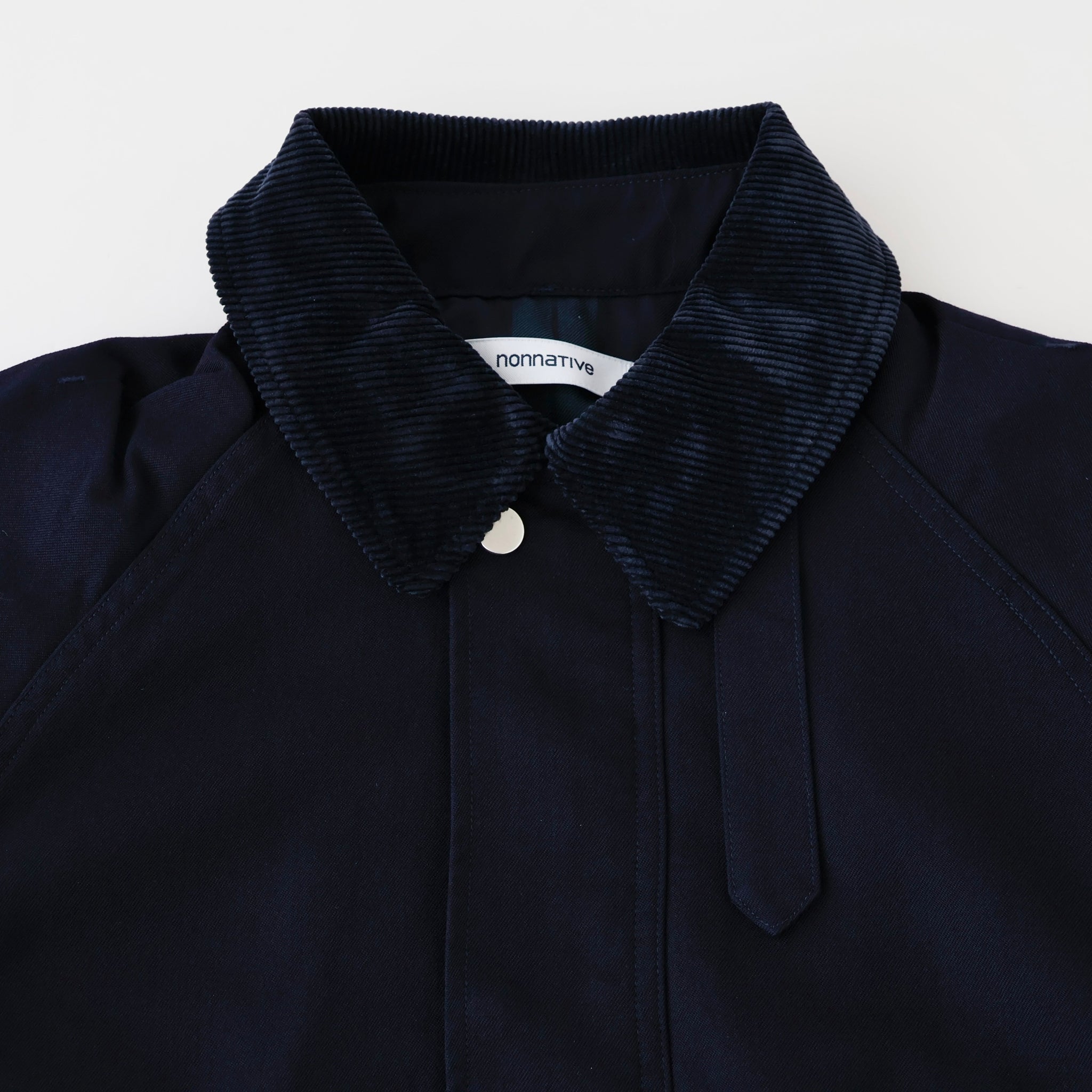HUNTER JACKET WOOL TWILL WITH WINDSTOPPER®