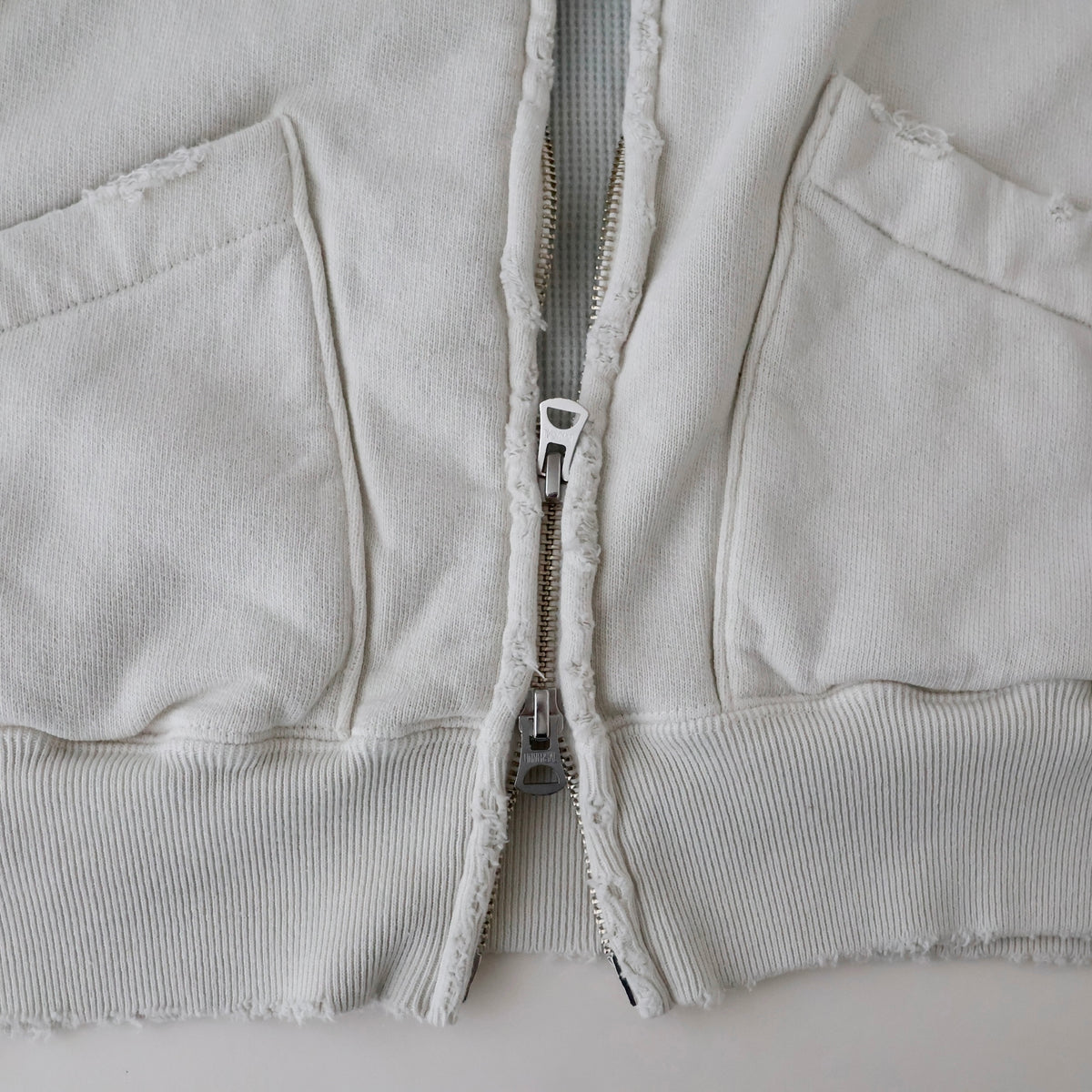 ZIP UP HOODIE