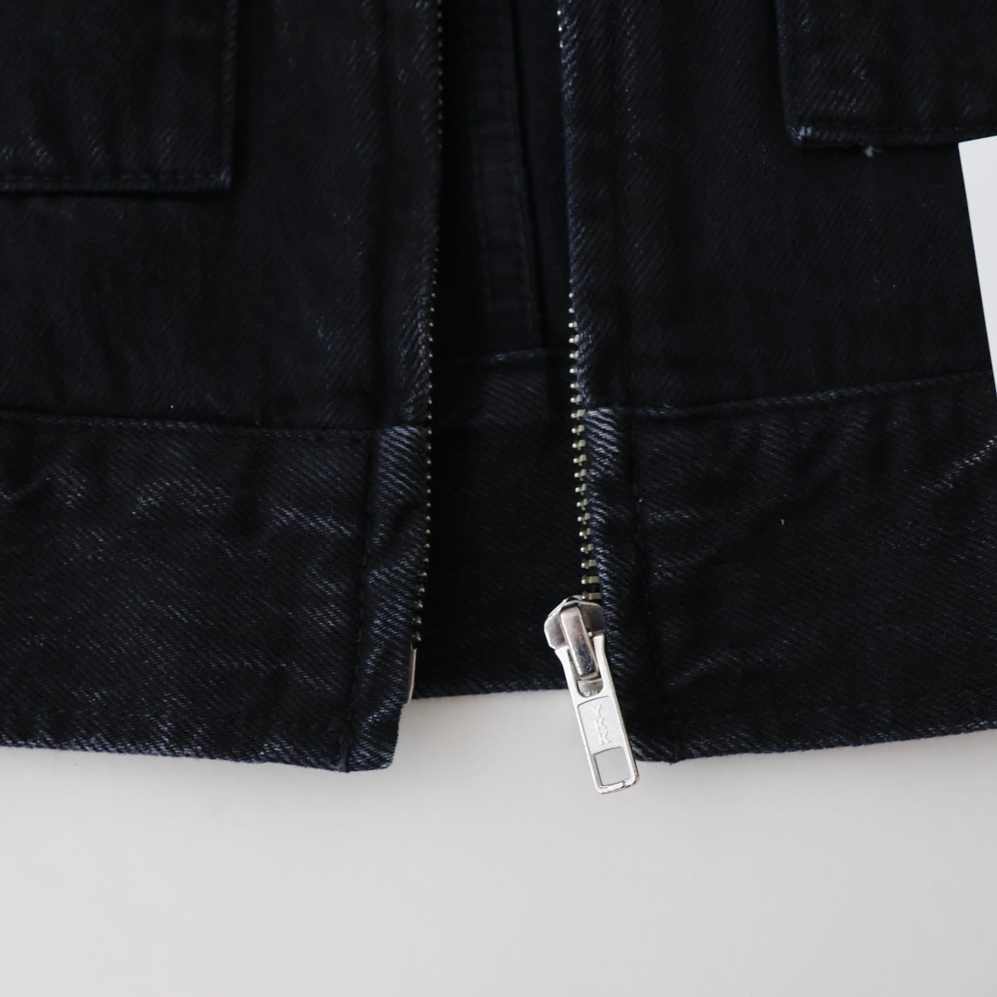 Selvage Denim Zip Jacket - ref. / Web Store