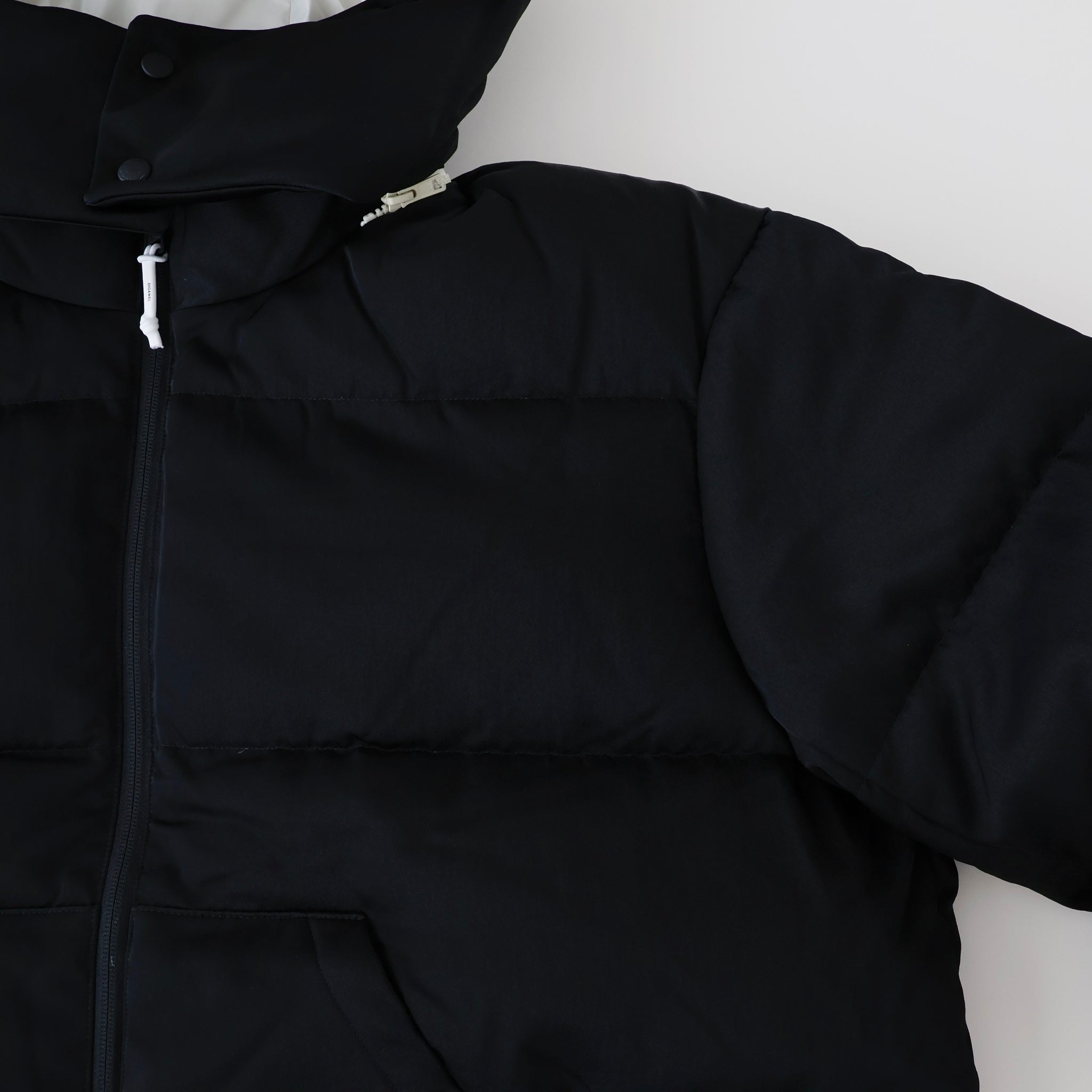 Hoodie puffer jacket