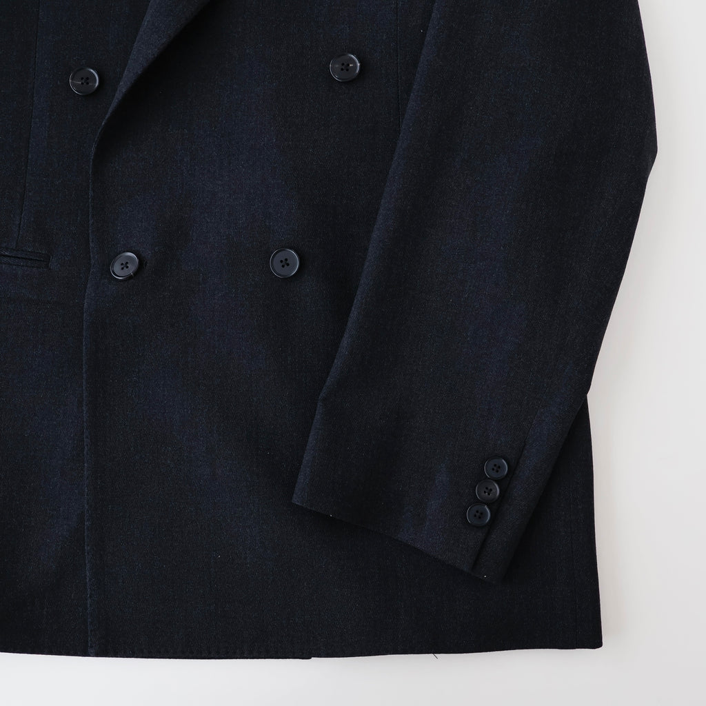 Wool Double Breasted Jacket - ref. / Web Store