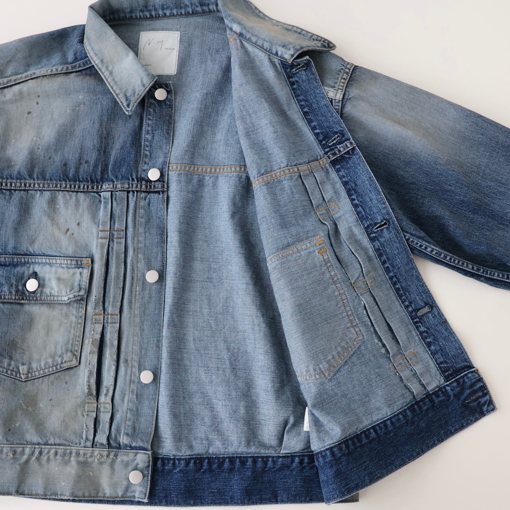 AGING DENIM JACKET