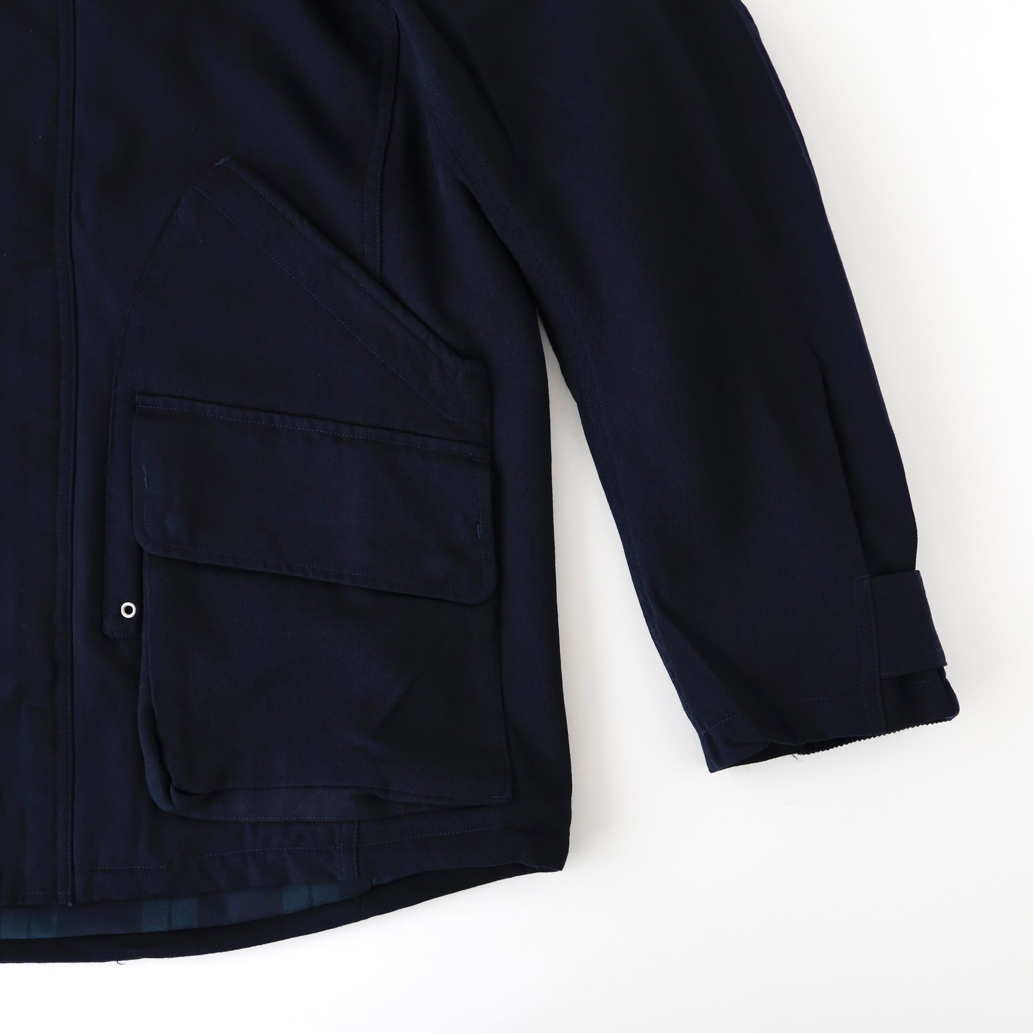 HUNTER JACKET WOOL TWILL WITH WINDSTOPPER®