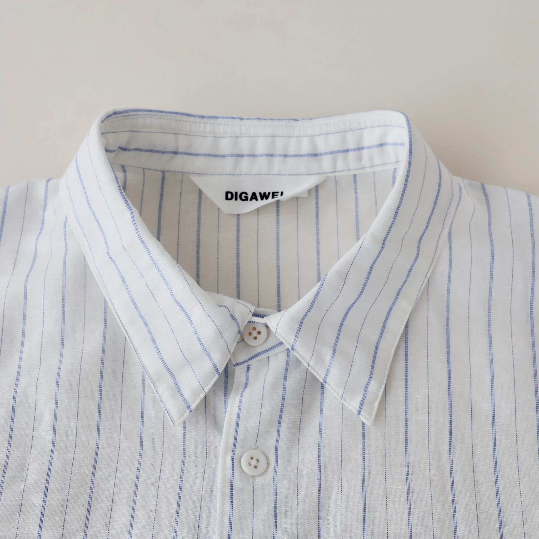 Oversized stripe shirt
