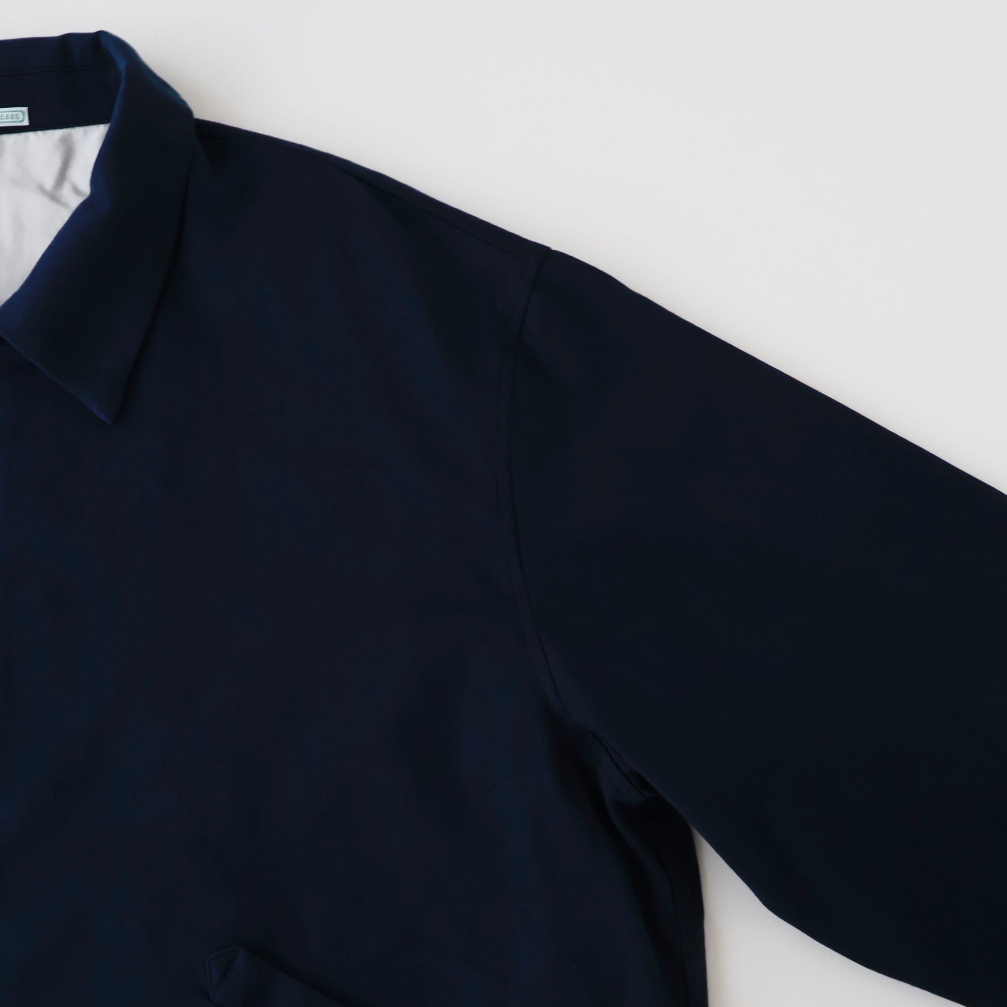 Washed Silk Rayon Gabardine Jacket