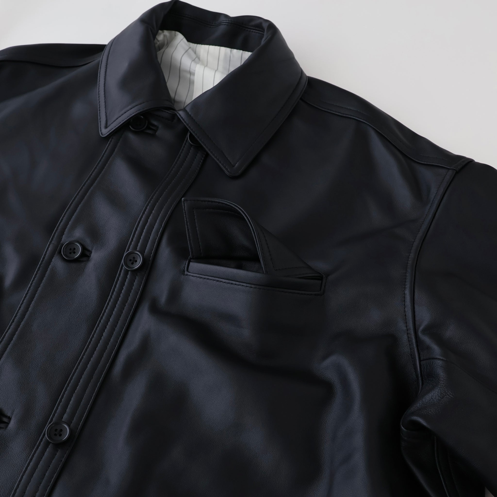 Sheep Leather Corbusier Jacket