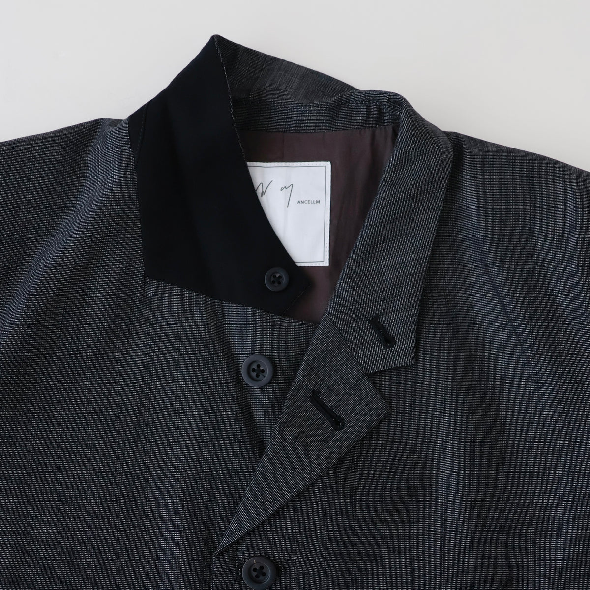 LAYERED TAILORED JACKET