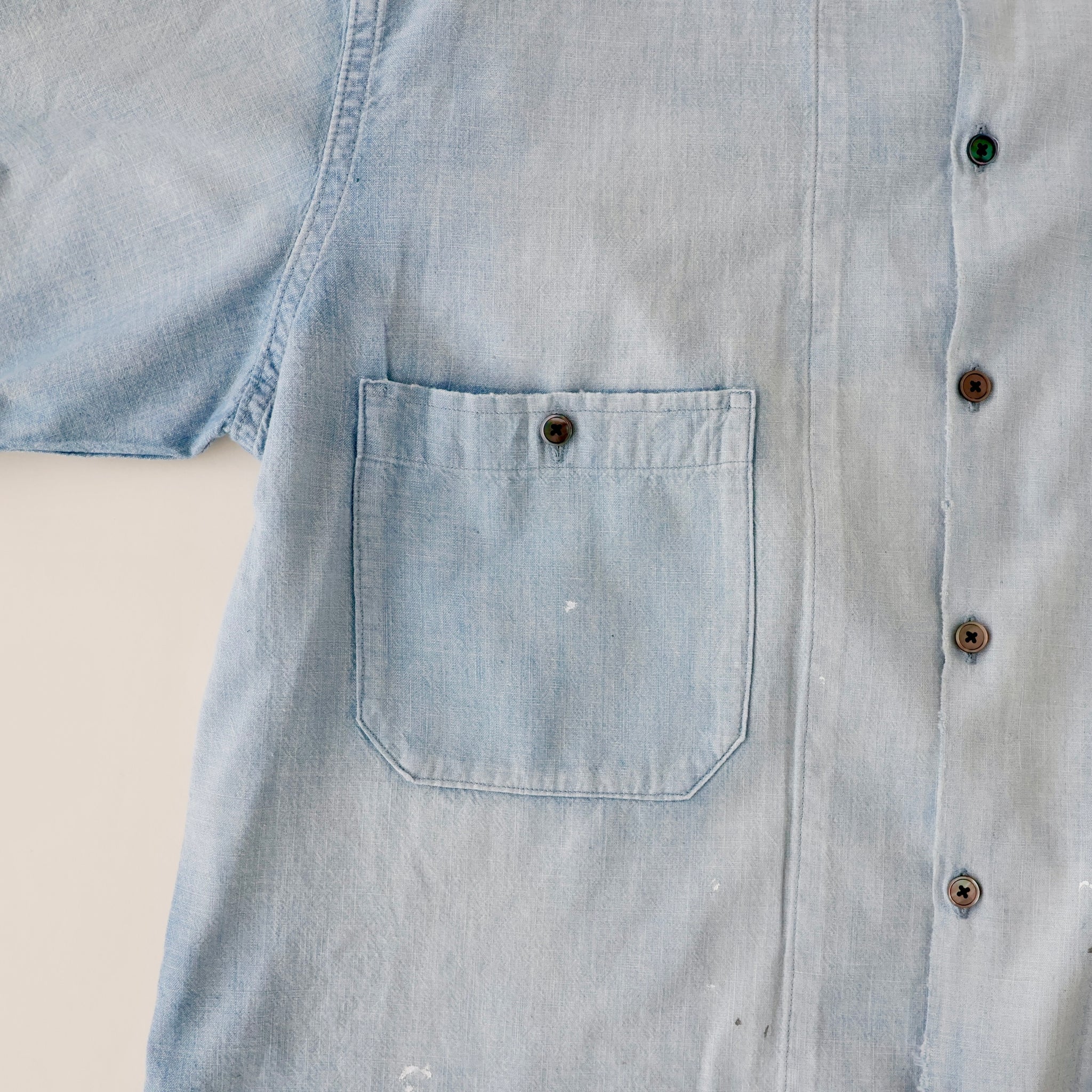 Vintage Chambray S/S Shirt