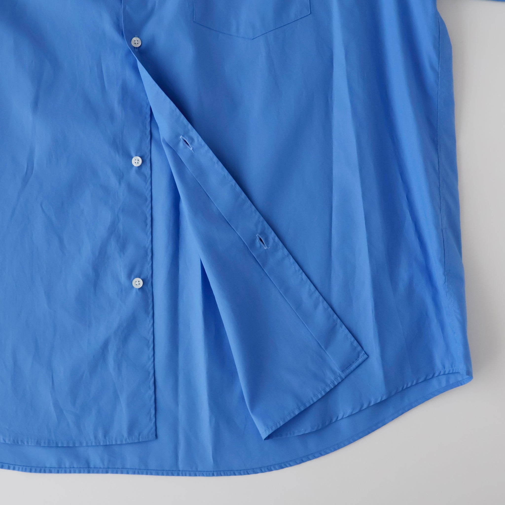 Broad S/S Oversized Regular Collar Shirt