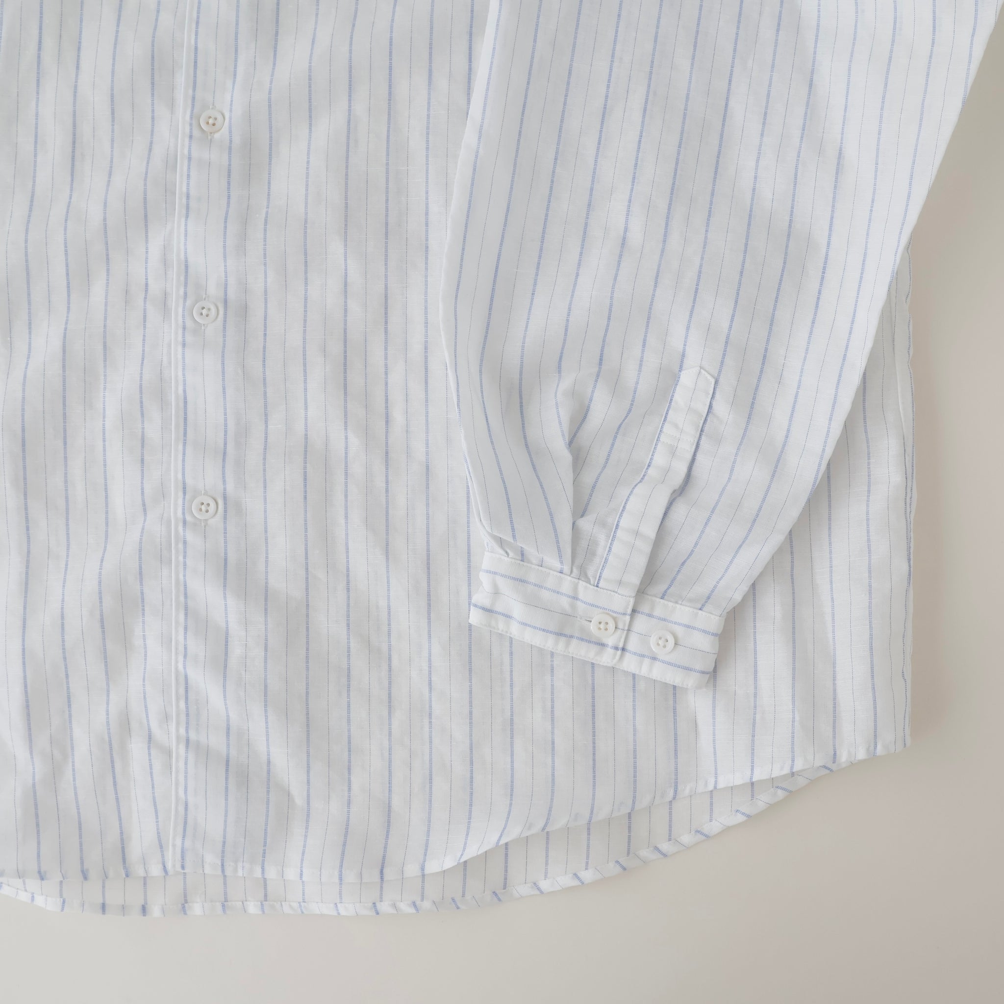 Oversized stripe shirt