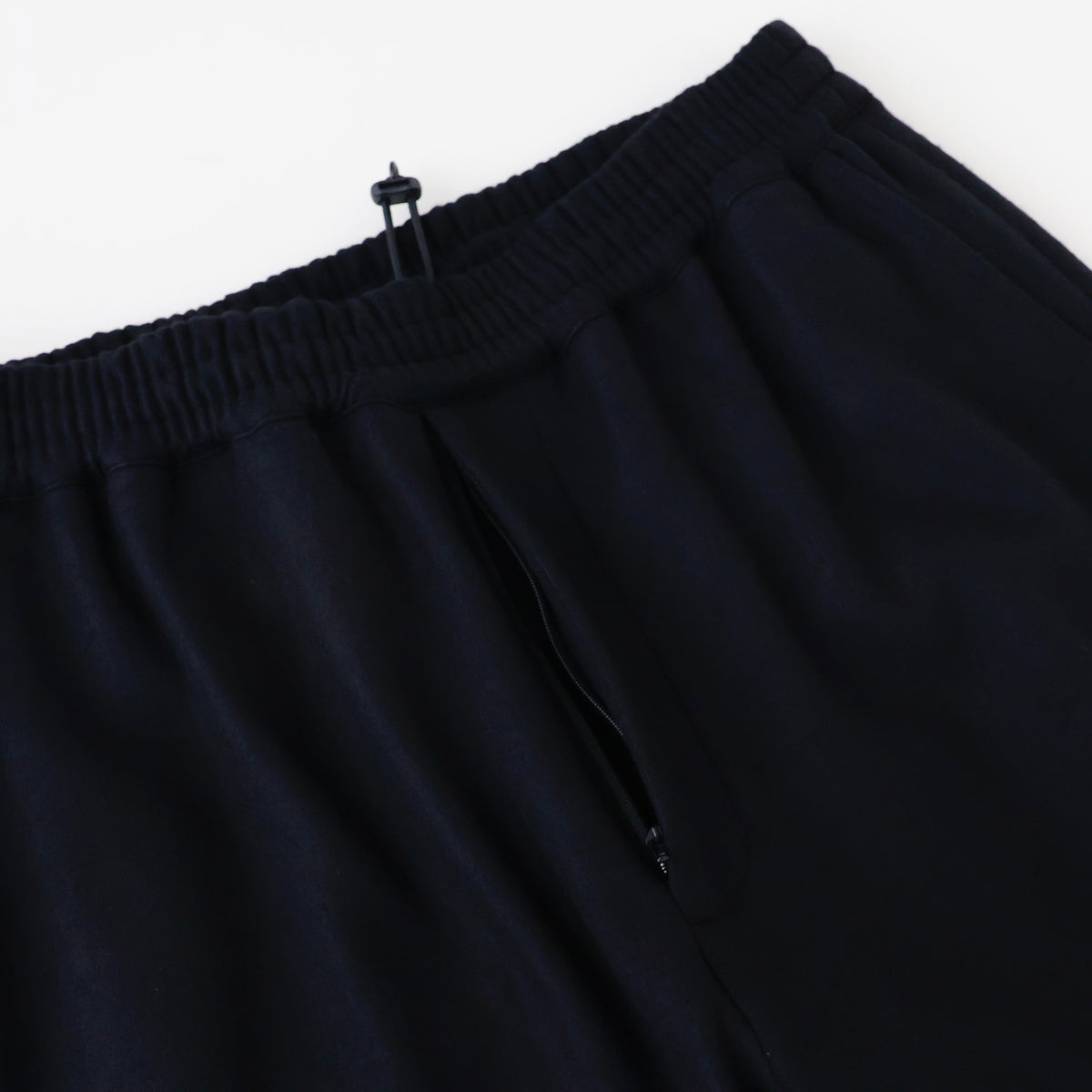 Wool Smooth Flannel Easy Wide Pants