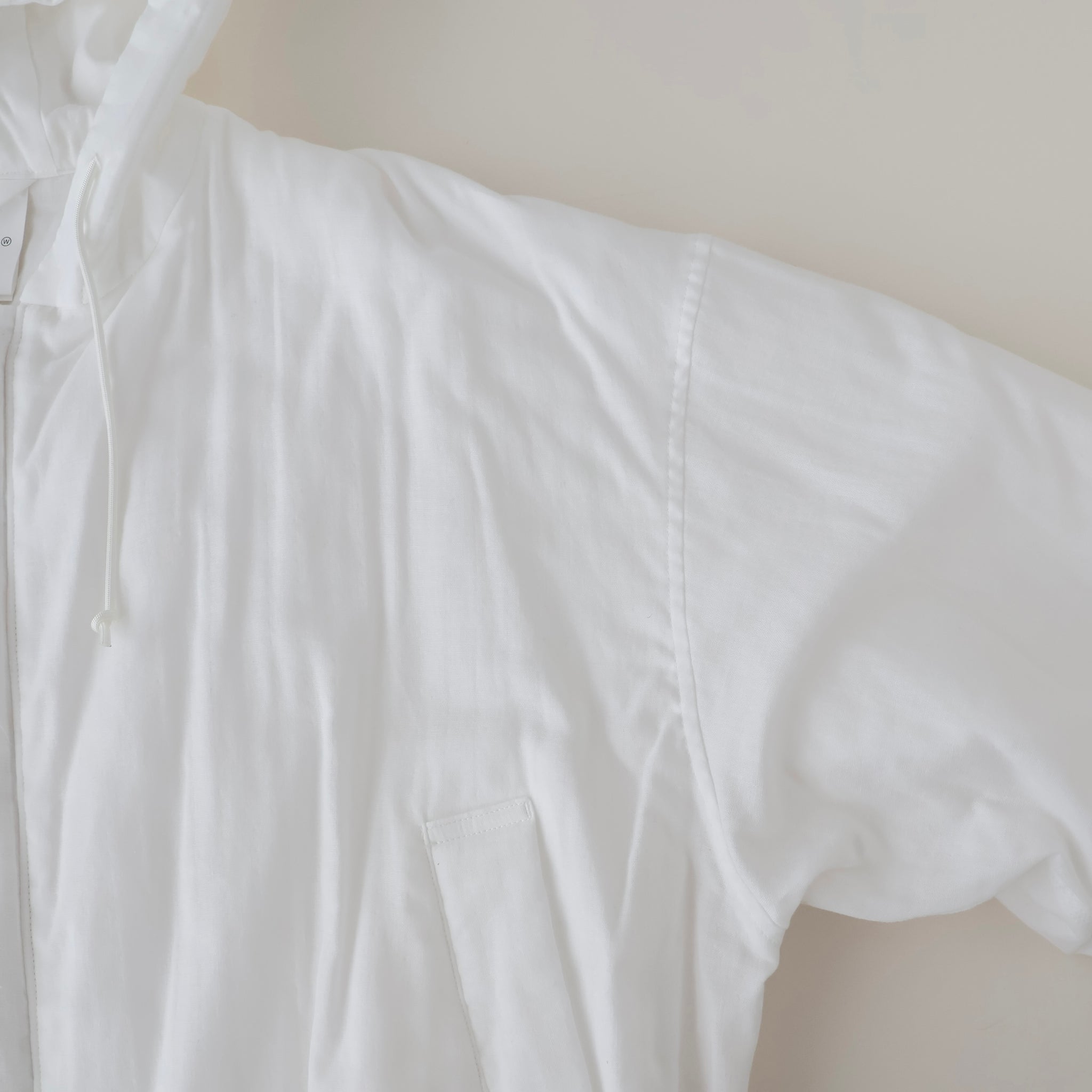 Gauze blouson