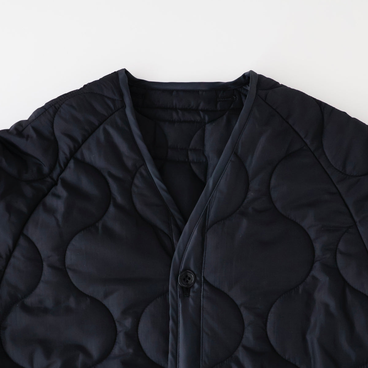 QUILTED LINER COAT