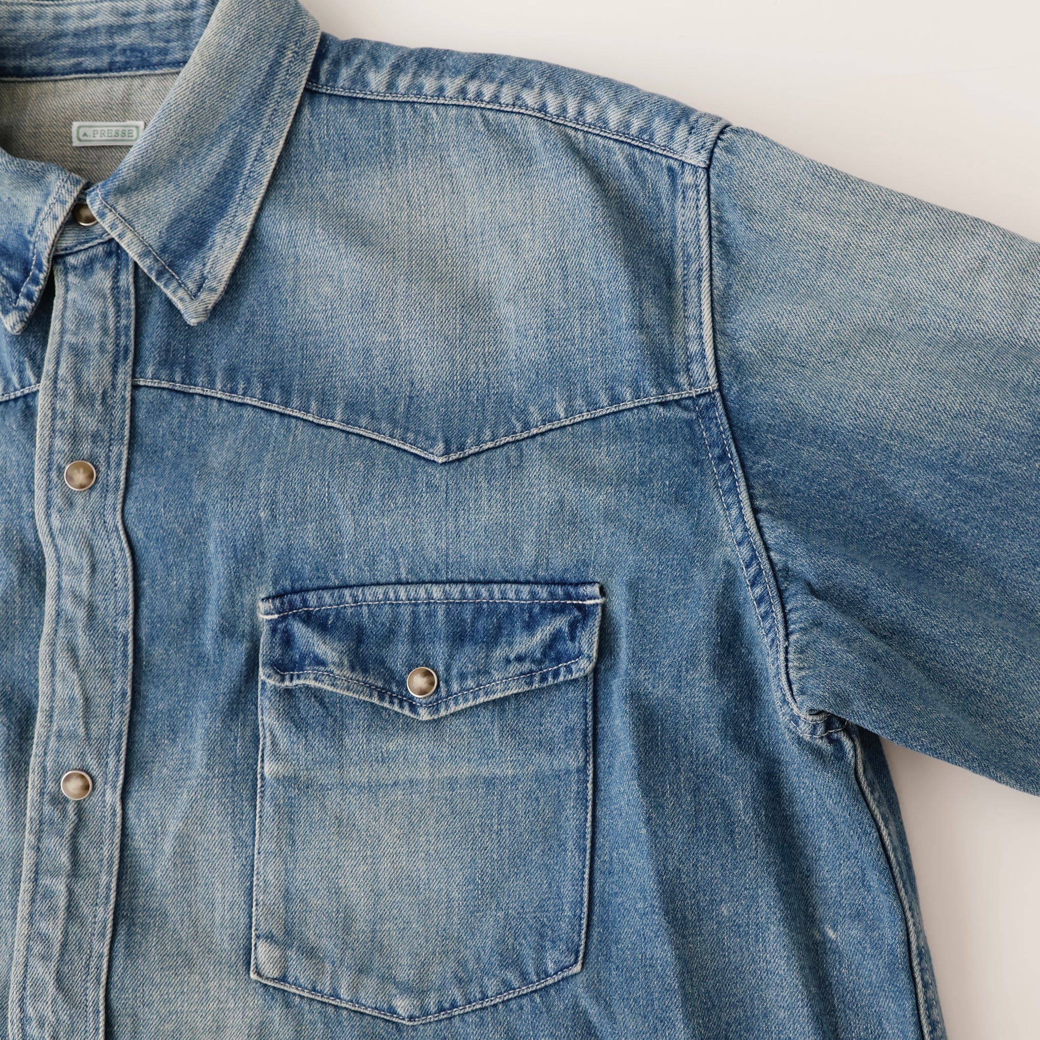 Vintage Western Denim Shirt